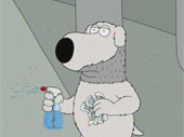 Brian: ritratto di un cane