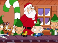 Buon Natale, Griffin!