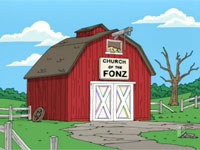 Padre, figlio e spirito Fonzie