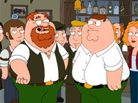 I due pap� di Peter
