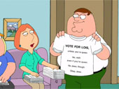 Lois sindaco di Quahog
