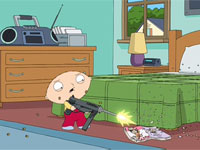 Aiuto, ho dimenticato Stewie!