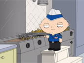 Aiuto, ho dimenticato Stewie!